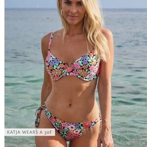 Bravissimo Mallorca Tie Side Brief